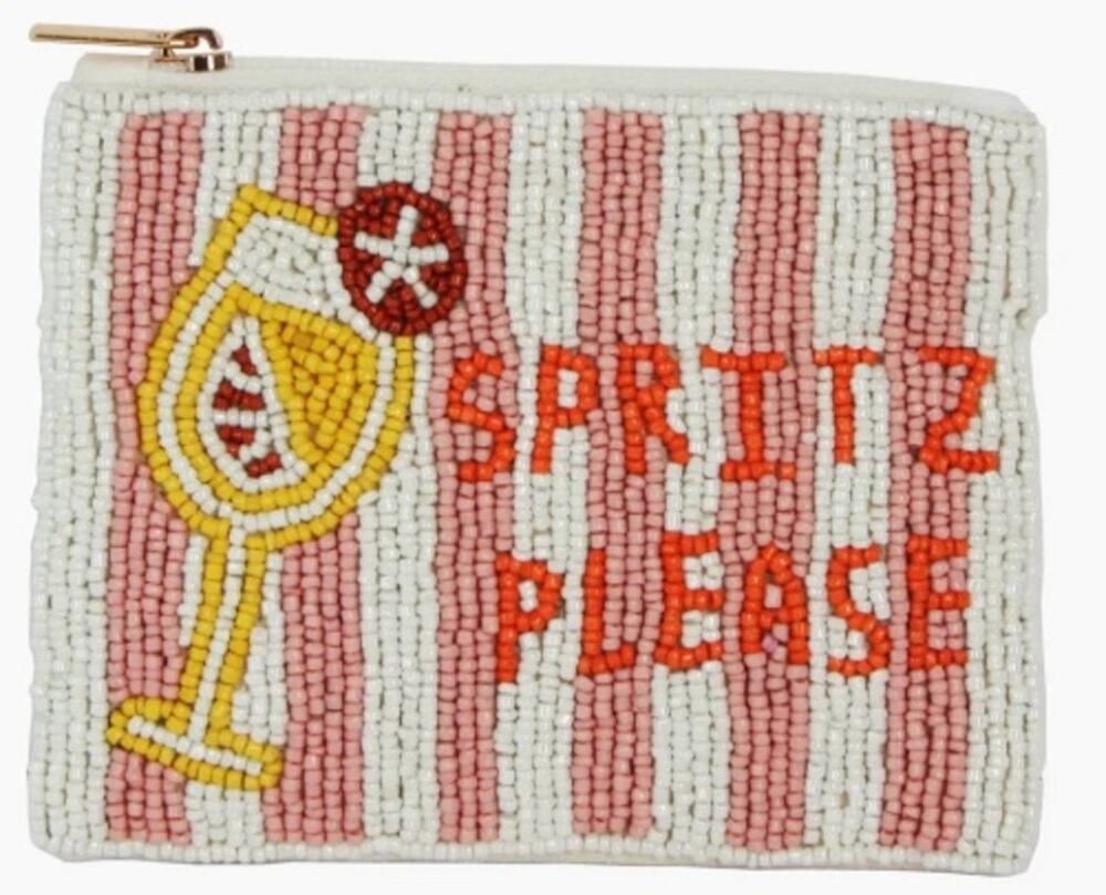 Beaded Coin Purse | SPRITZ PLEASE